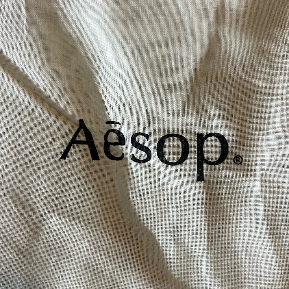 Aesop Cream Drawstring Bag - Picture 2 of 4